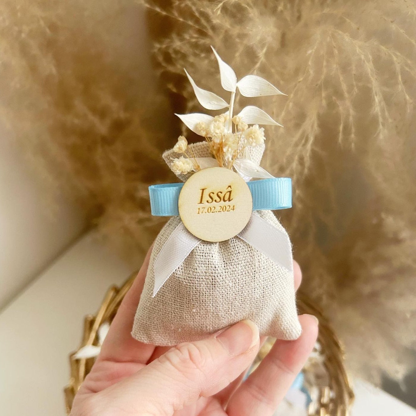 BAPTISM guest gift bag