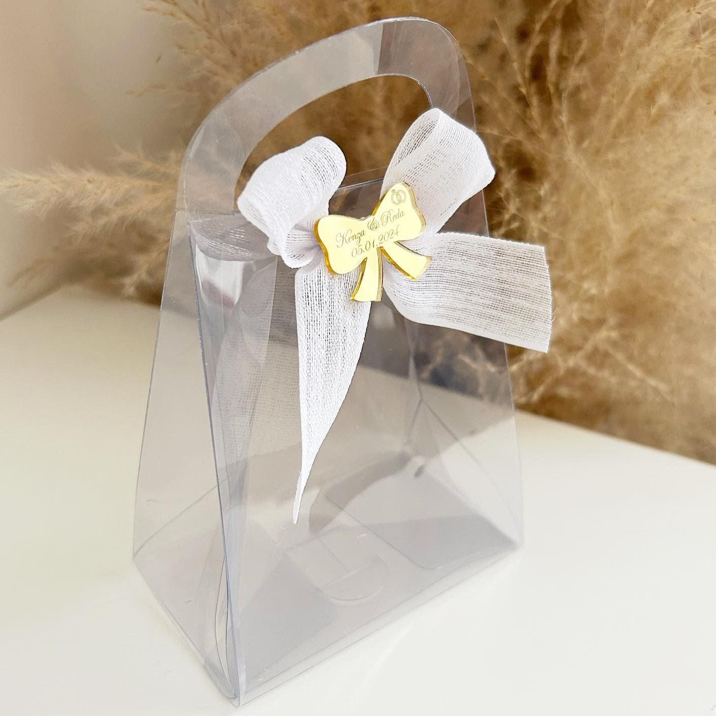 WEDDING guest gift bag