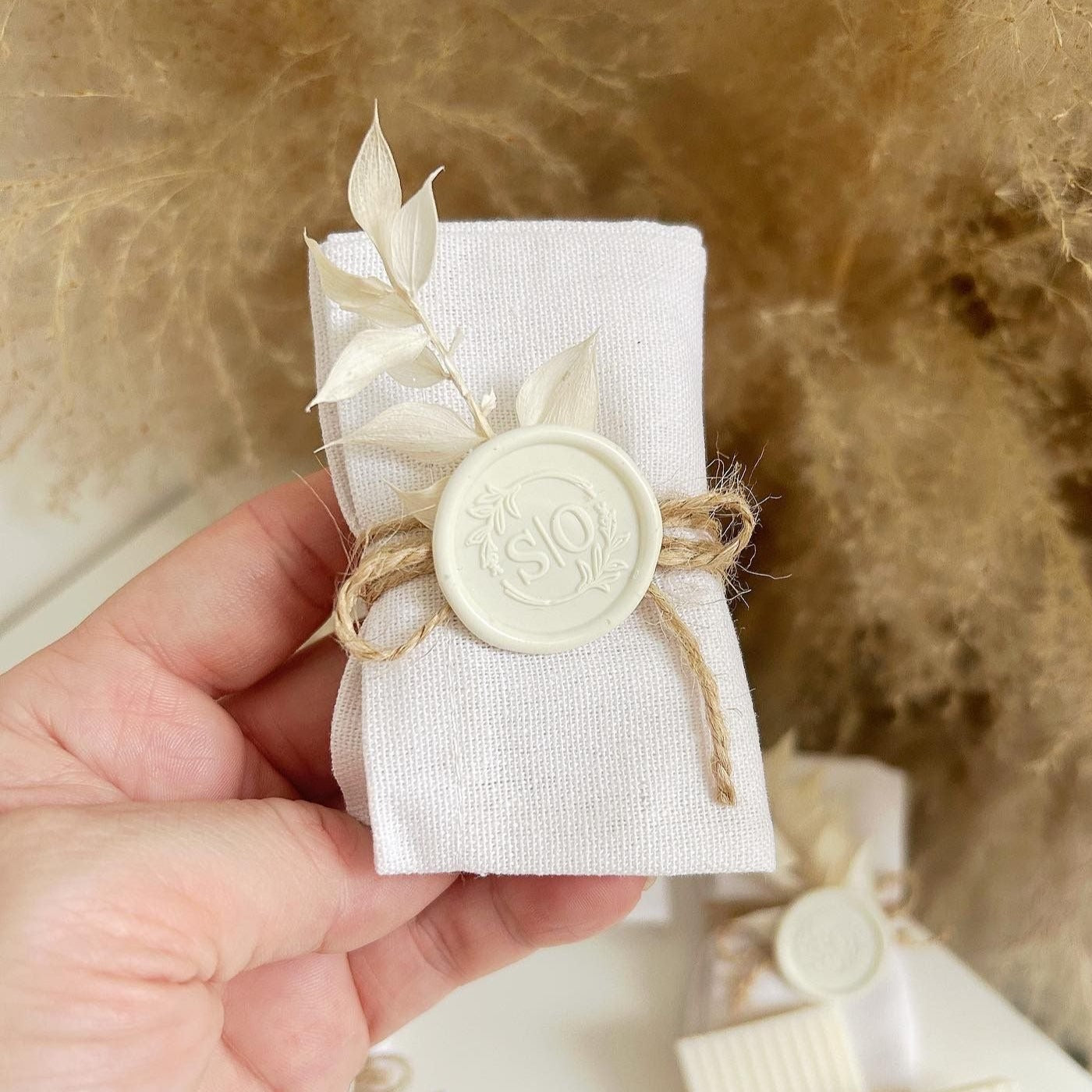 Wedding gift soap