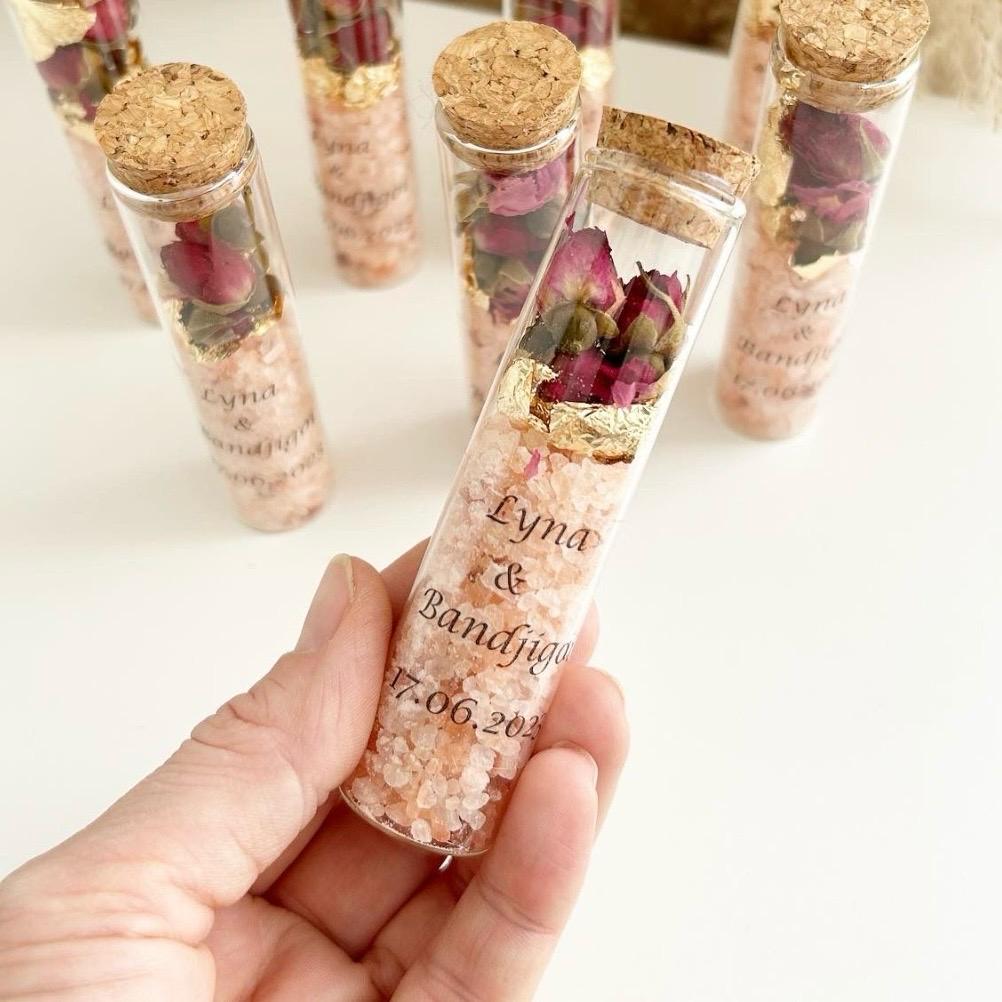 Bath salt WEDDING gift